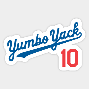 DODGERS - 10 Strikeouts! Sticker